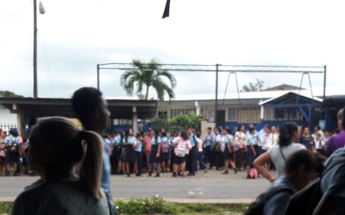 Los tienen de congos. Vandalizan y roban escuela en Chepo por octava vez