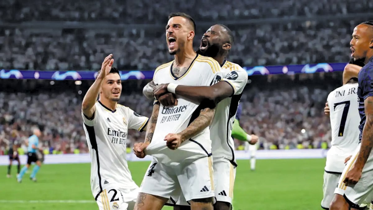 Joselu, el factor sorpresa que clasificó al Real Madrid a la final de la Champions League