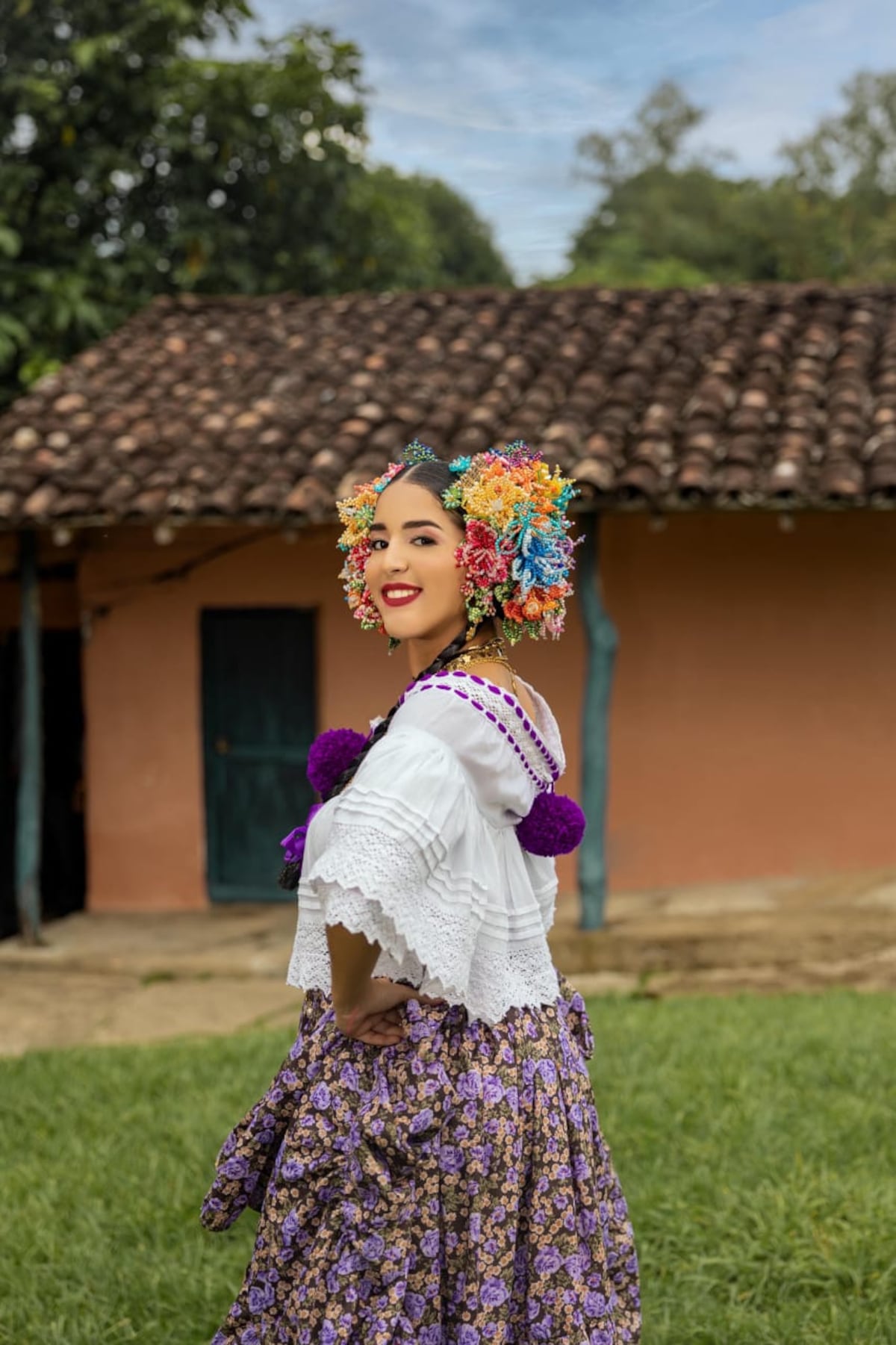 Lizmarieth Nazareth Lorenzo Castro es coronada Reina del 20 de Enero 2025 en Cañaveral