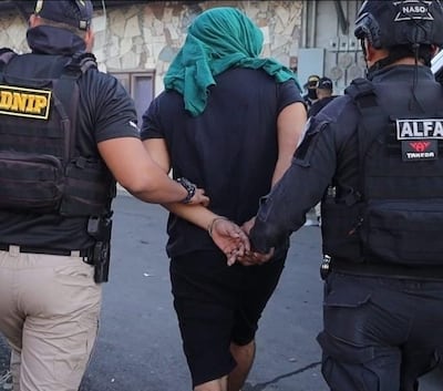 VIDEO | Cinco caen vinculados a la estructura criminal BGD en Santa Eduviges: los relacionan con homicidios, drogas, robos y armas