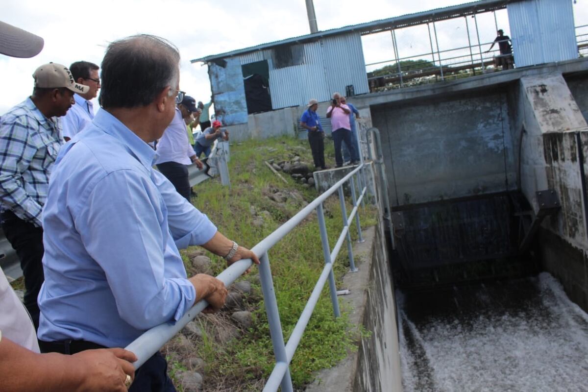 MIDA reactivará sistema de riego Remigio Rojas construido por Odebrecht en Alanje 