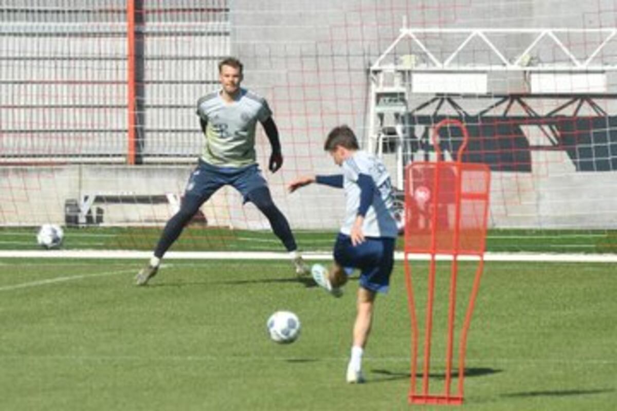 En Alemania el Bayern Munich vuelve a los entrenamientos