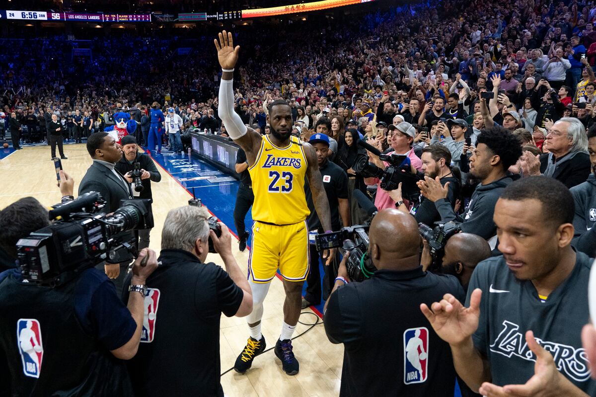 Desconsolado y devastado. LeBron James rompe el silencio tras perder a su amigo Kobe Bryant