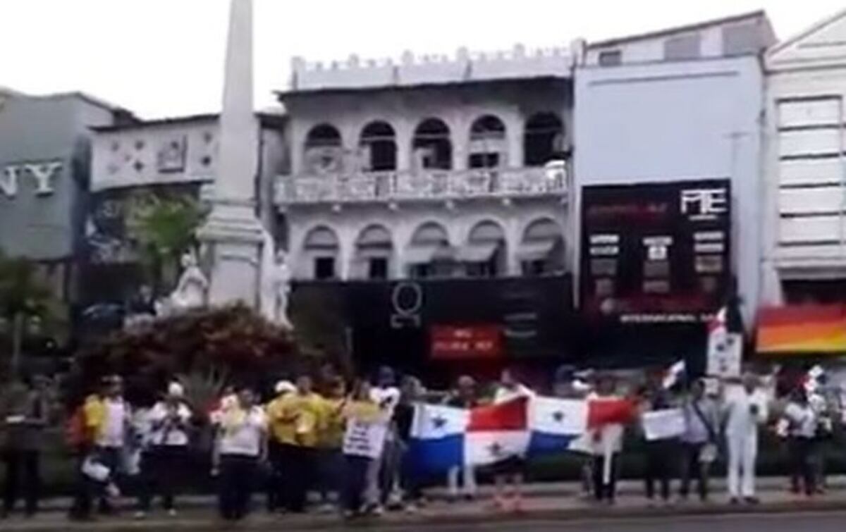  ¡No es xenofobia! Aseguran en protesta de control migratorio, exigen diálogo 