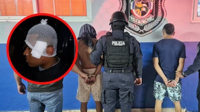 Aprehenden a dos tras ataque donde un policía resultó herido en Veracruz + VÍDEO
