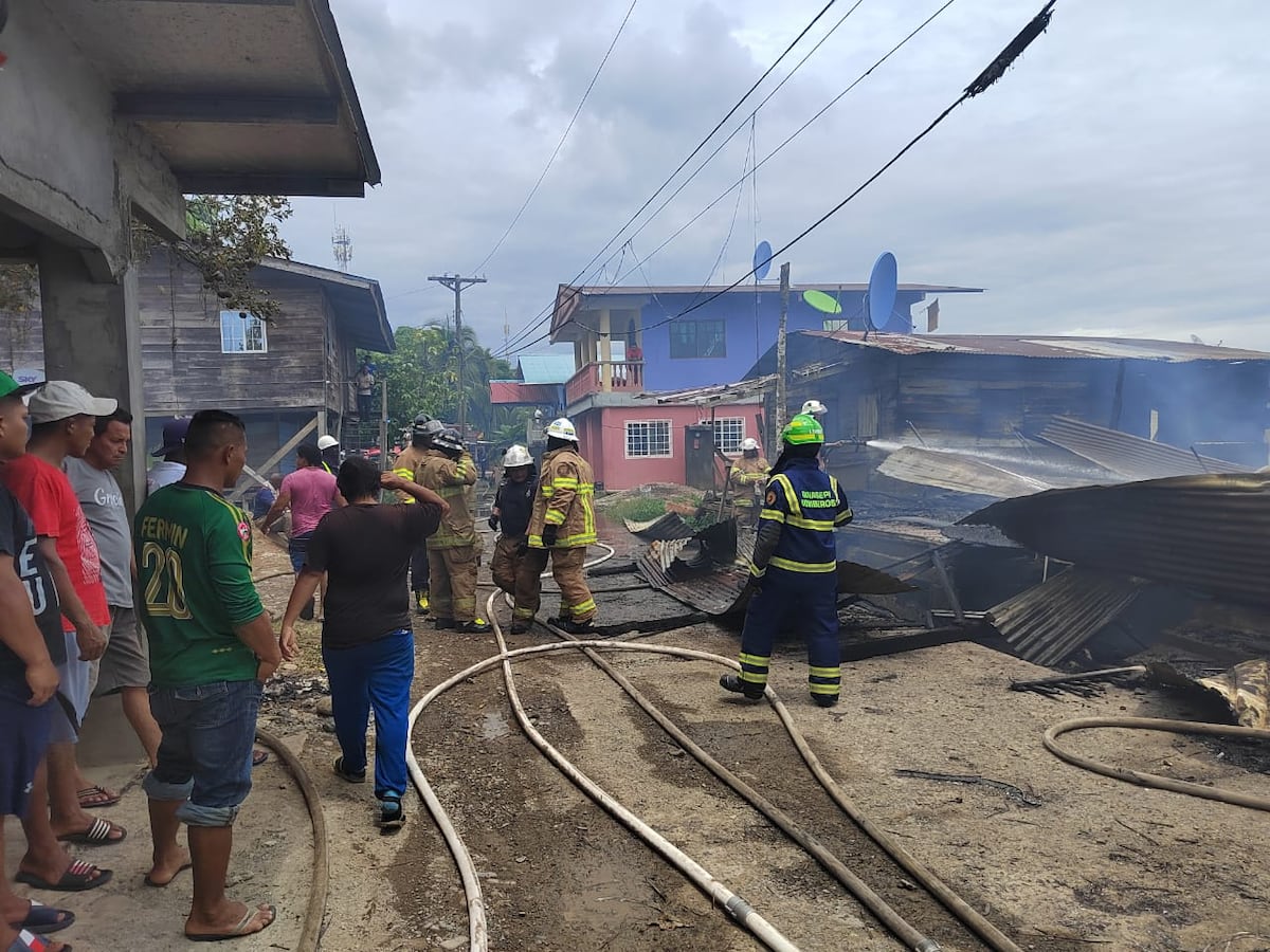 Identifican a menor que murió calcinada por el incendio en Bocas del Toro