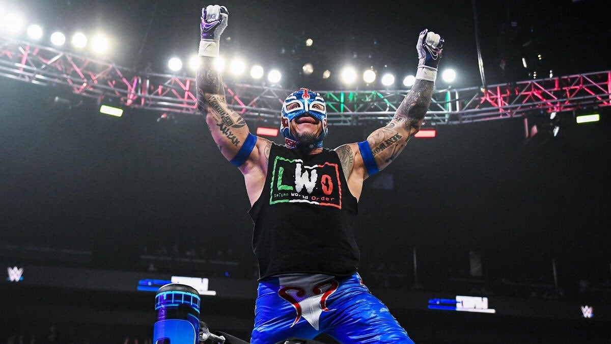 Penta defenderá su corona de la WWE ante una leyenda mexicana: Rey Mysterio