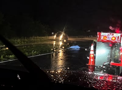 ¡Tragedia bajo el aguacero! Peatón muere atropellado en plena vía Interamericana, en Penonomé + Video