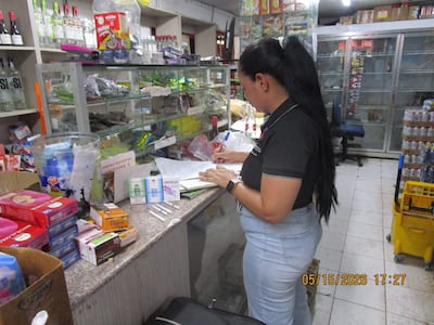 Día Mundial Sin Tabaco: incautan productos no autorizados y entregan letreros de ‘Prohibido fumar’