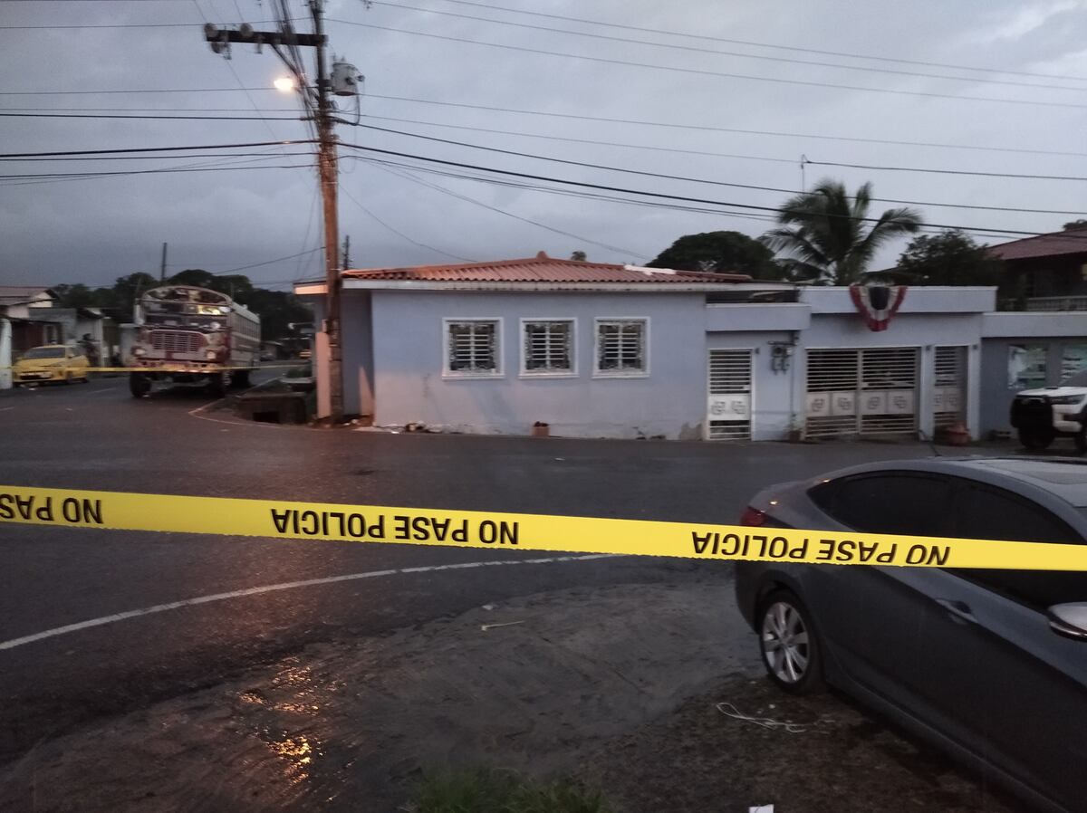 Doble homicidio en Villa del Caribe en Colón