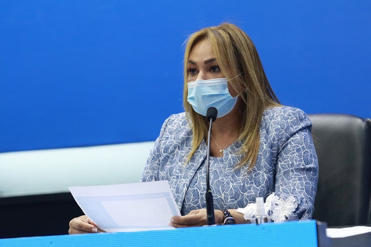 Ministra Consejera: ‘Disponibilidad de camas ha ido disminuyendo de forma sostenida’