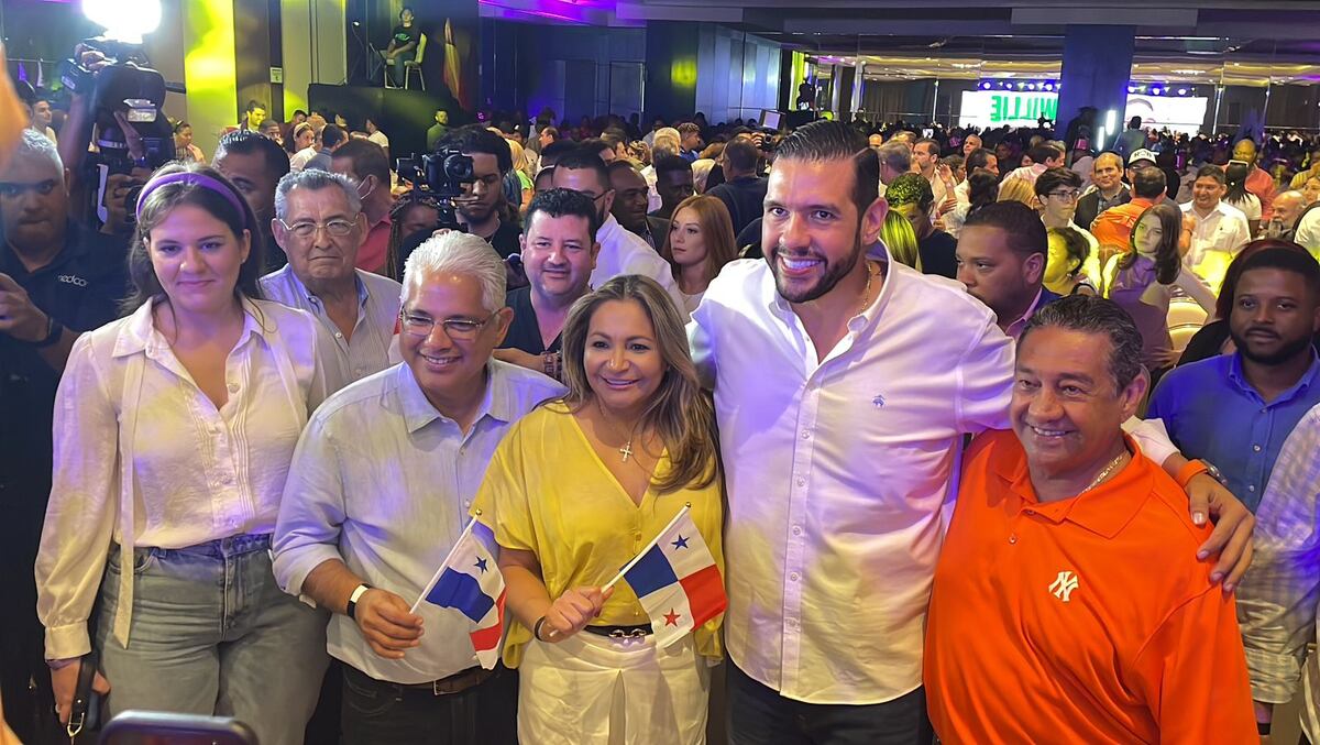 ‘A mí nadie me ha regalado nada’, aseguró ‘Willie’ Bermúdez en el lanzamiento de su precandidatura para la Alcaldía de Panamá