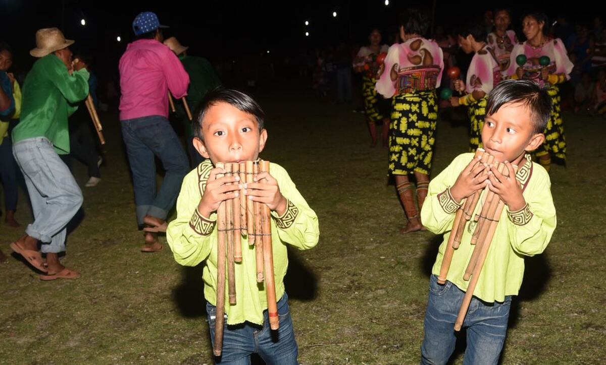 Gammu Burwi: El arte de la danza y la alegría