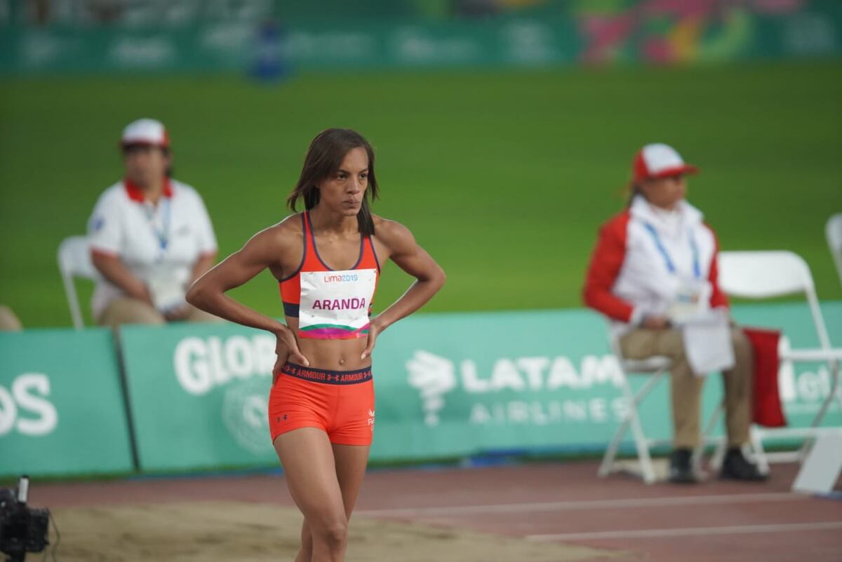 Prima de Saladino se le escapa la medalla en Lima 2019