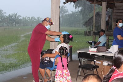 Más de 300 personas recibieron atención médica tras las inundaciones en Río Veraguas