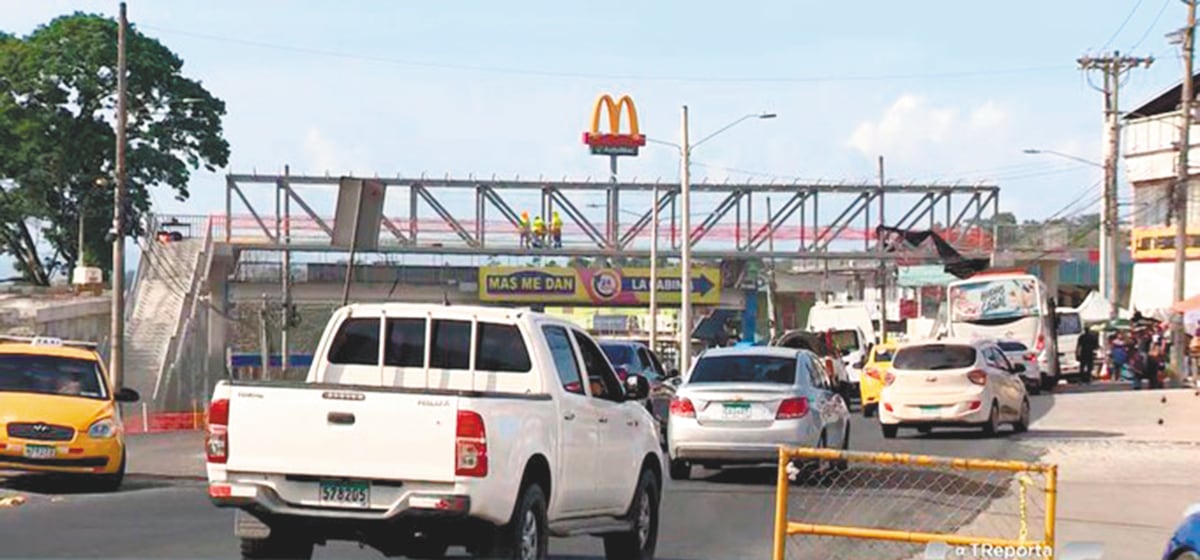 Nuevo puente peatonal en La Cabima ya está habilitado desde hoy miércoles