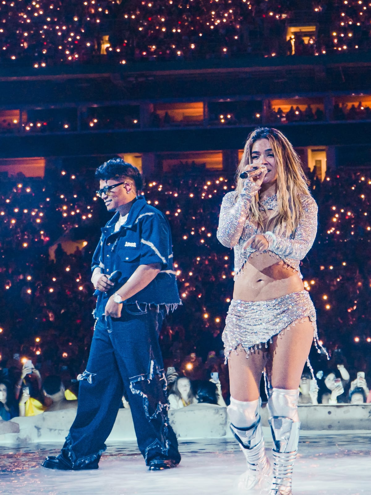 Eddy Lover llevó su flow panameño al escenario de Karol G en Miami