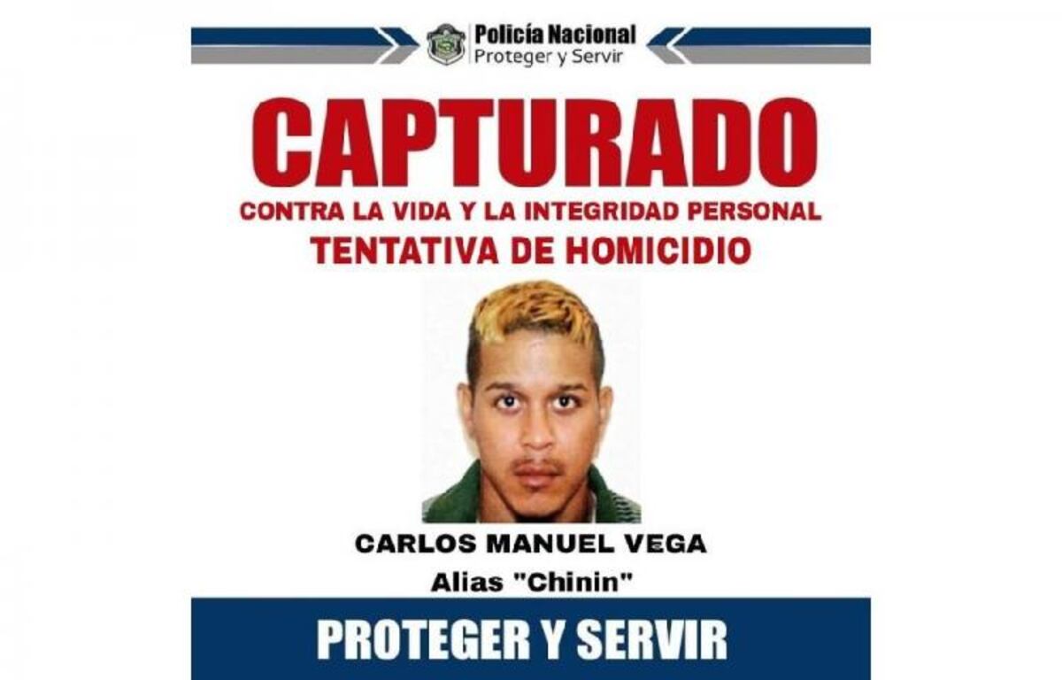 Venía de España. Capturan a uno de los más buscados por tentativa de homicidio, Carlos ‘Chinin’ Vega