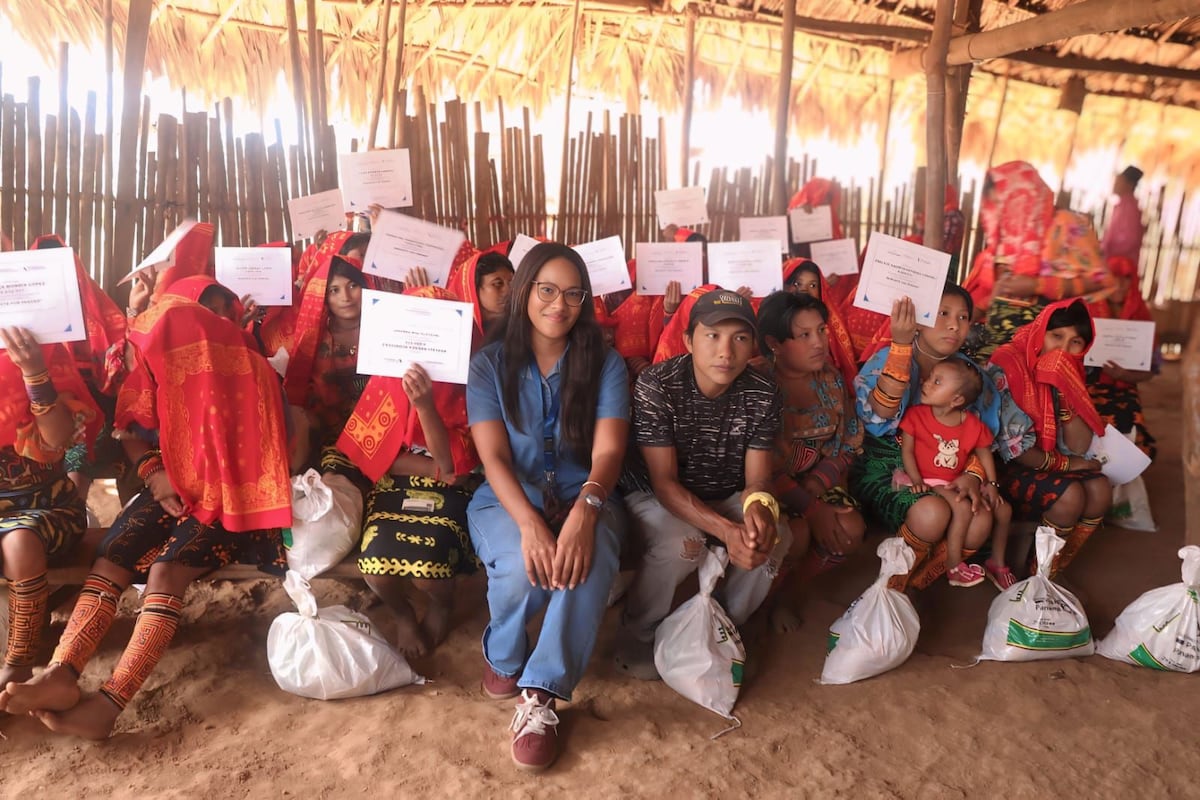 Aprender sin edad. A sus 84 años aprendió a leer: MIDES alfabetiza a 118 panameños en Chepo y Madugandí