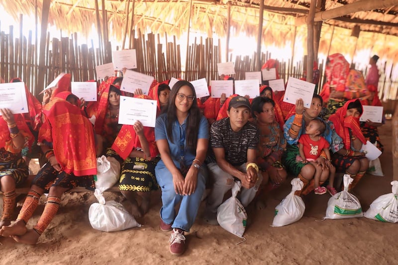 Aprender sin edad. A sus 84 años aprendió a leer: MIDES alfabetiza a 118 panameños en Chepo y Madugandí