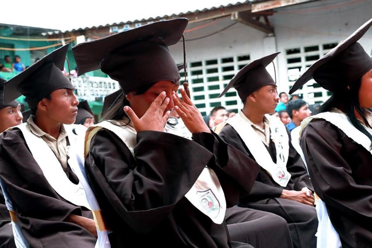 Los hacen llorar. Así reaccionaron los tres estudiantes de mayor índice en Guna Yala. Entérese por qué