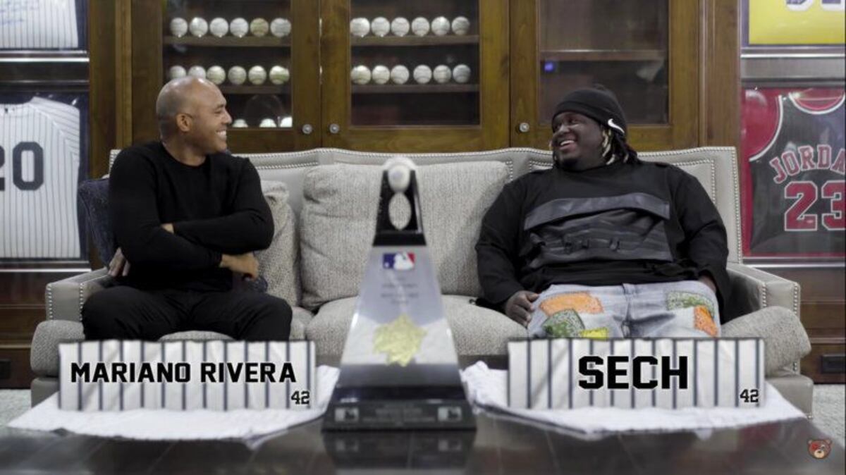 Una conversa entre panas. Sech y Mariano Rivera hablan de deportes, música y las lecciones que da la vida. Video