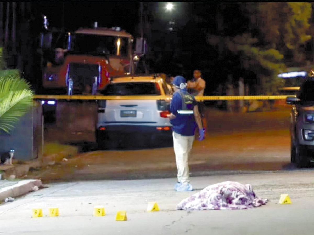 Ejecutado en plena calle: el horror se desata en La Siesta de Tocumen