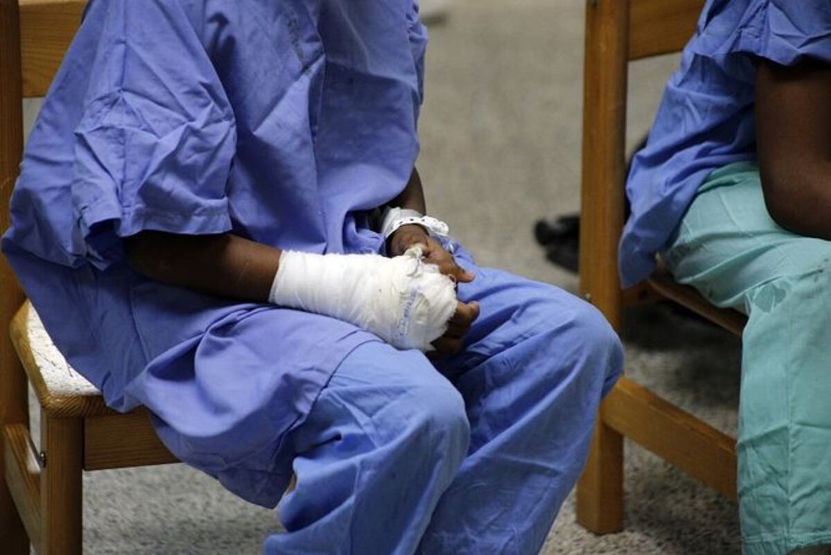 Doctores de la Unidad de Quemados aconsejan a los padres a alejar a los niños de la cocina