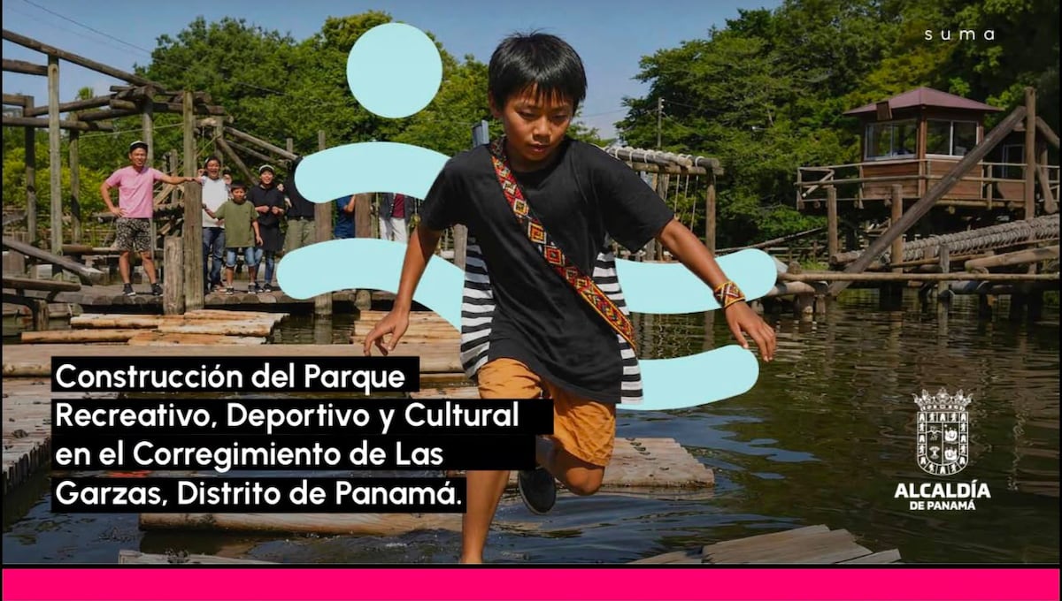 Las Garzas tendrá un mega parque de $15 millones que cambiará la cara de Panamá Este