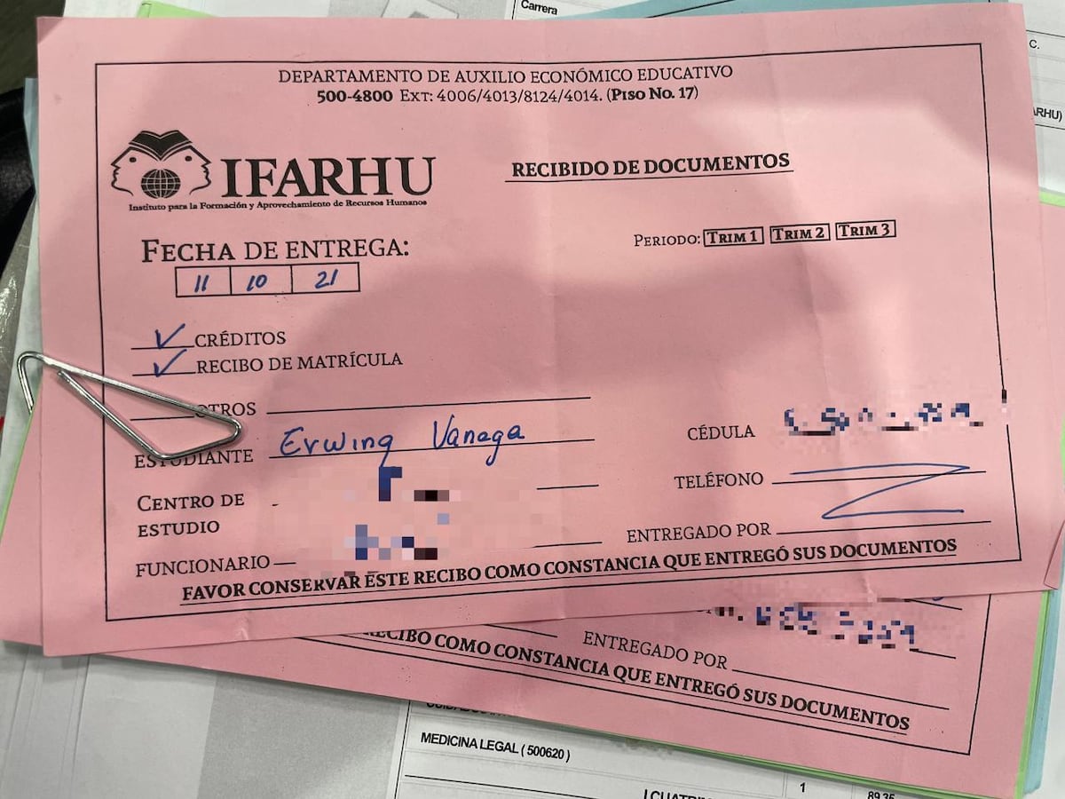¡Seis años de esfuerzo en peligro! Estudiante de medicina denuncia los pagos atrasados del IFARHU