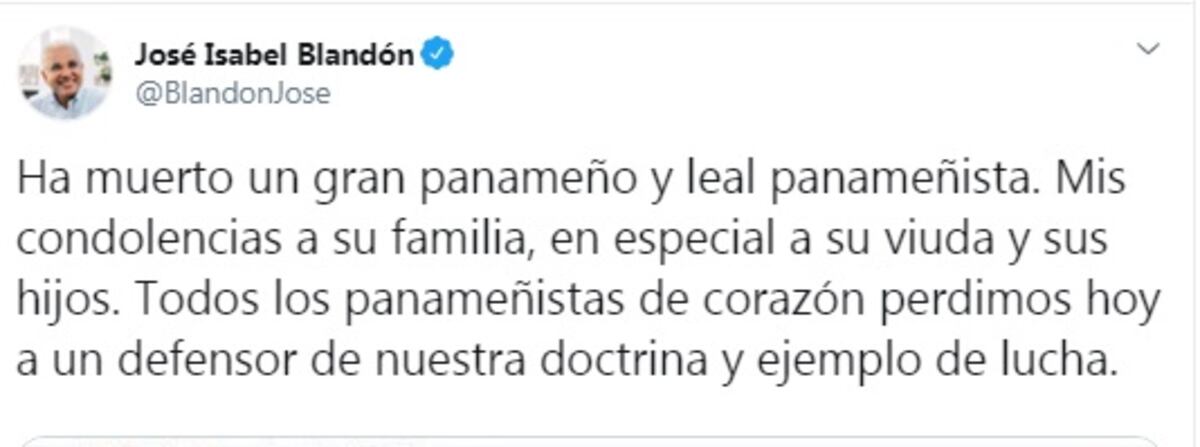 Muere el ex ministro de salud Guillermo Rolla Pimentel