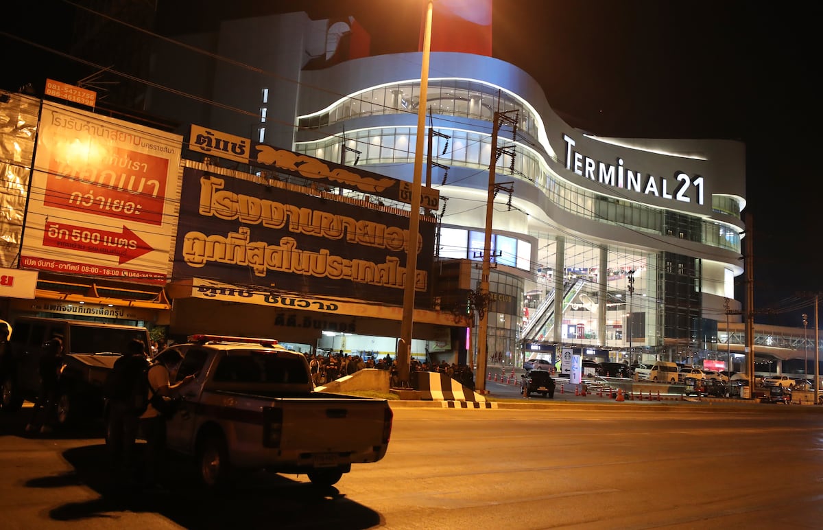 Asesinó a 21 personas y terminó abatido en un centro comercial