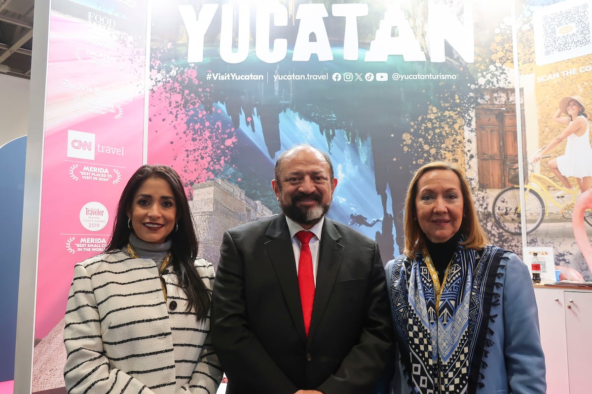 Descubre por qué Yucatán es el destino turístico más buscado en la ITB Berlín