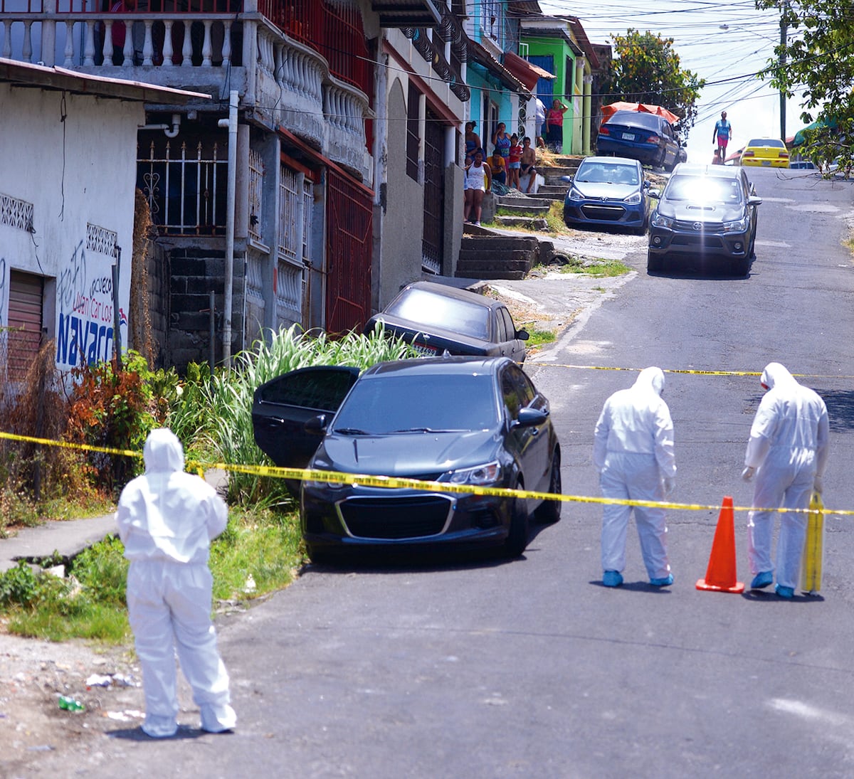 Chat de la muerte. Dos mujeres le hicieron la cama para que lo asesinaran en Torrijos Carter