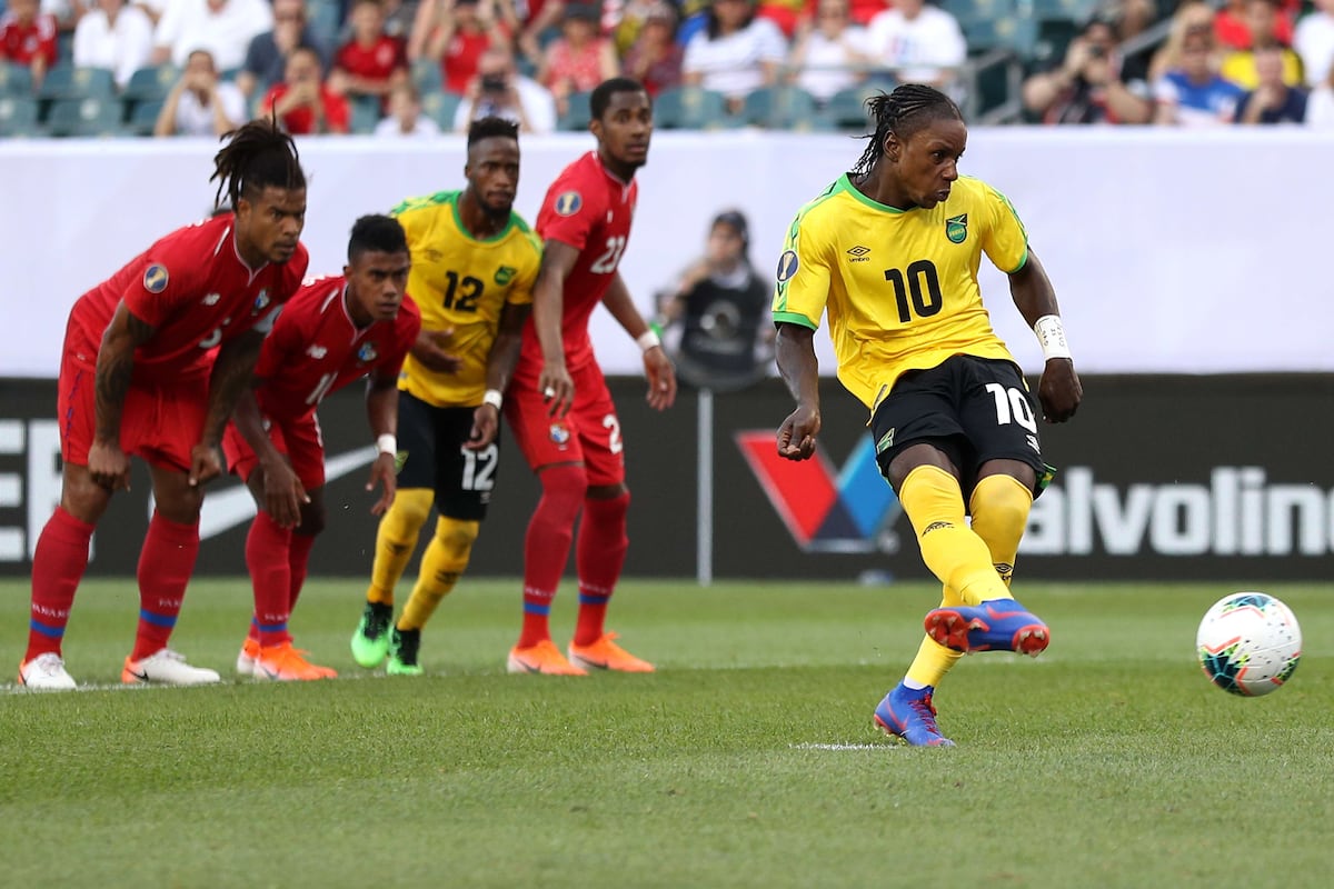 Con un penal, Jamaica elimina a Panamá de la Copa Oro