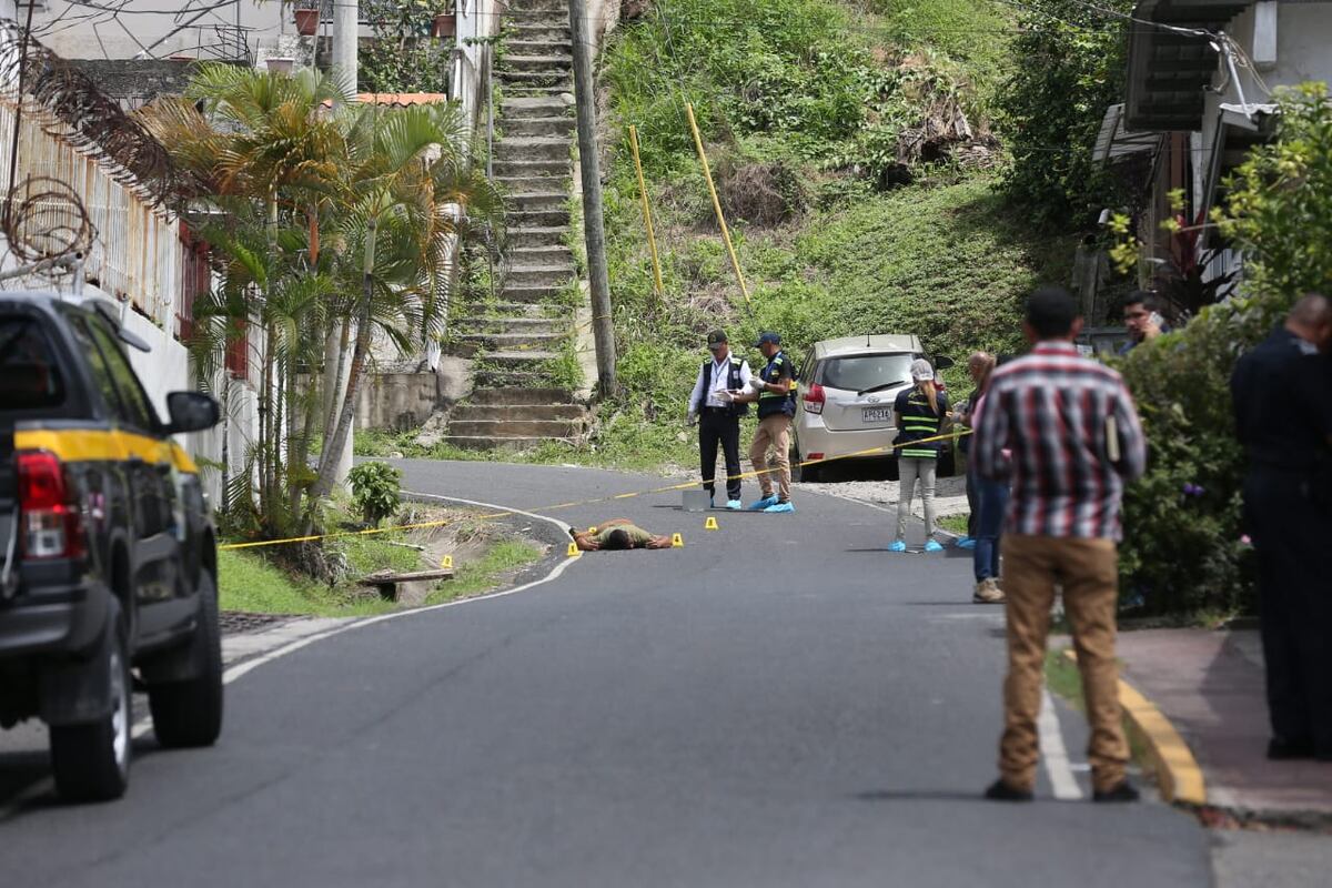 A tiros matan a un hombre en Los Andes N°1