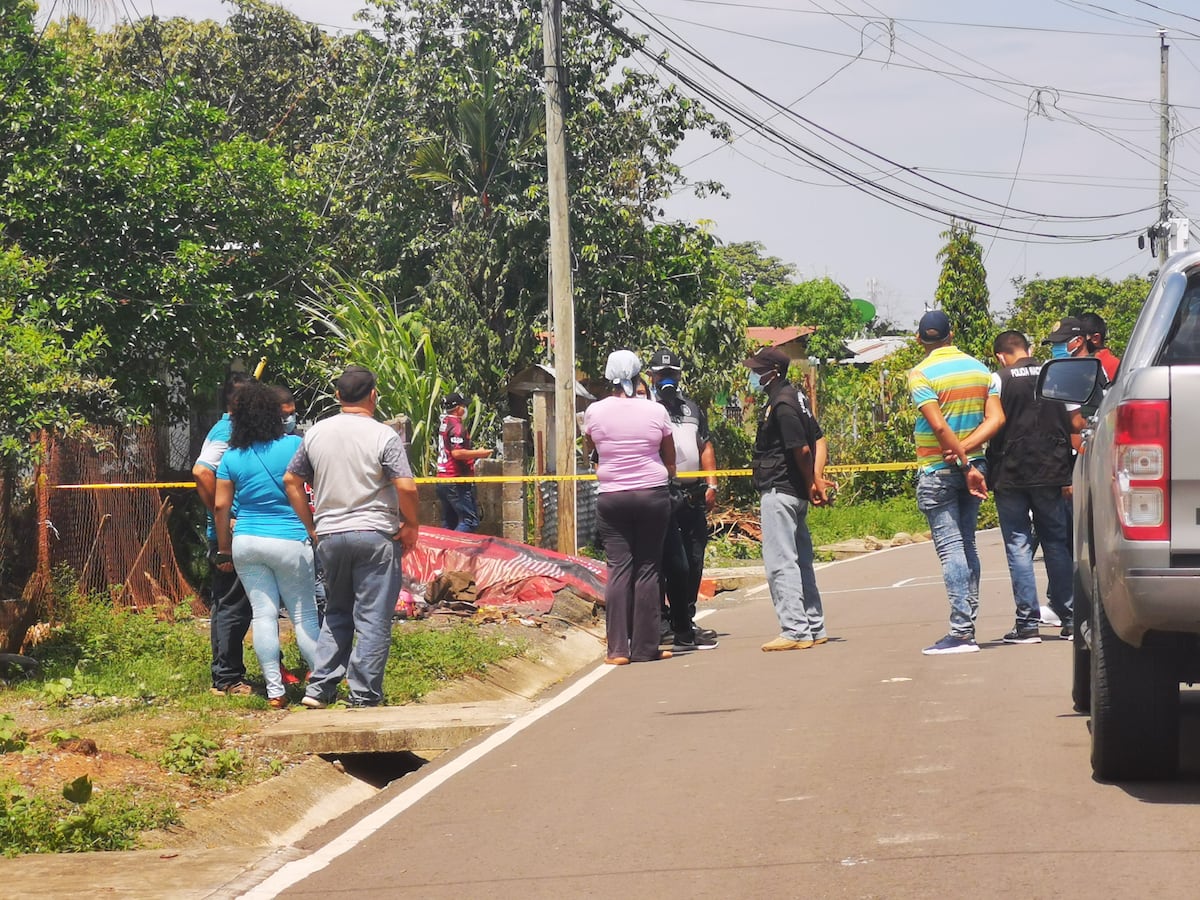 Lo matan de ocho tiros en Nueva Esperanza El Bajo de 24 de Diciembre