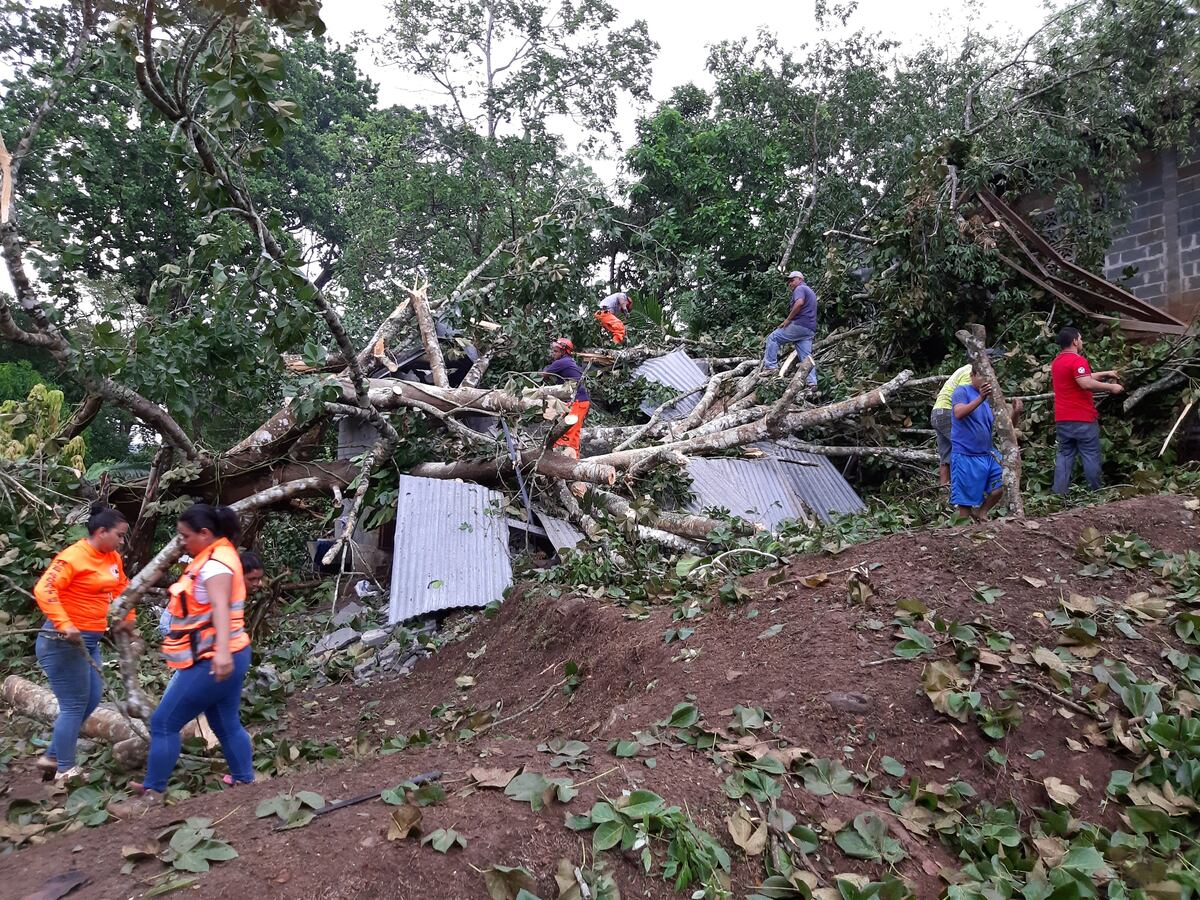 Pánico en Panamá Oeste por mal tiempo