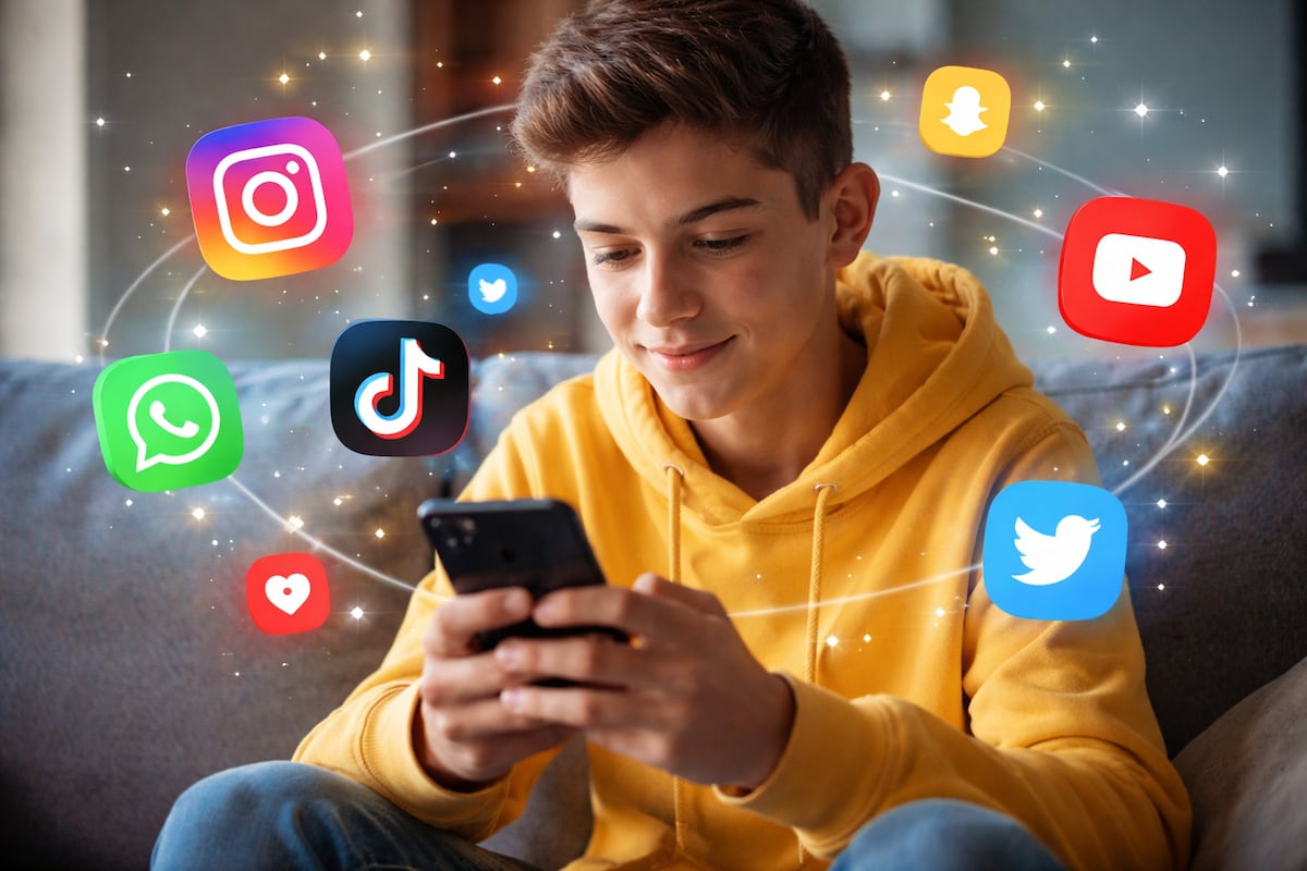 Reino Unido rechaza prohibir redes sociales a menores de 16 años