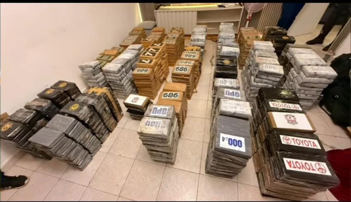 48 mil capturas, miles de paquetes de droga y más de 2 mil armas: el balance policial de lo que va del 2026