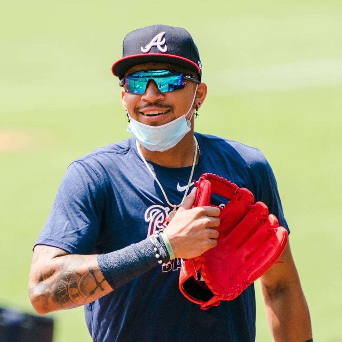 Bravos dejan fuera a Johan Camargo para la serie contra Marlins