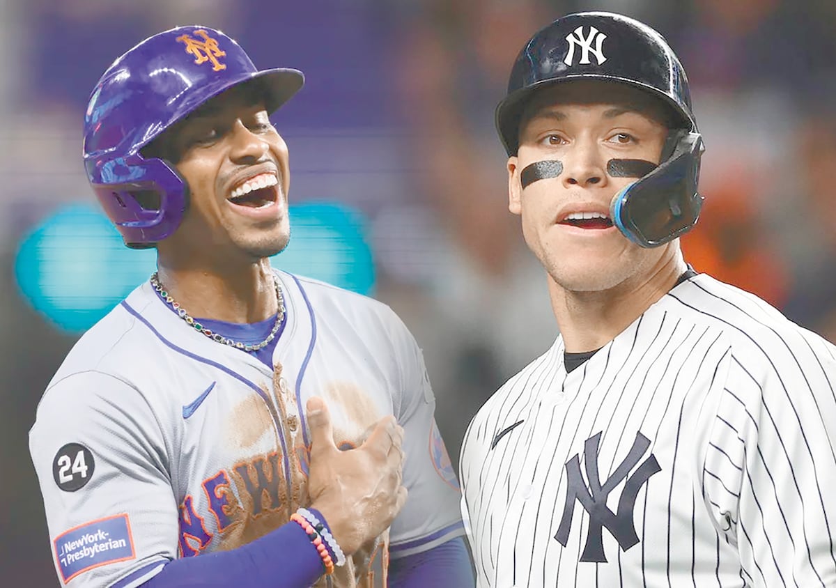 Aaron Judge y Francisco Lindor ¿Los próximos MVP metropolitanos? 