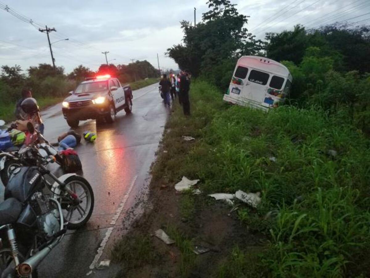 Un total de 11 muertes se registraron durante el fin de semana en el país por hechos de tránsito