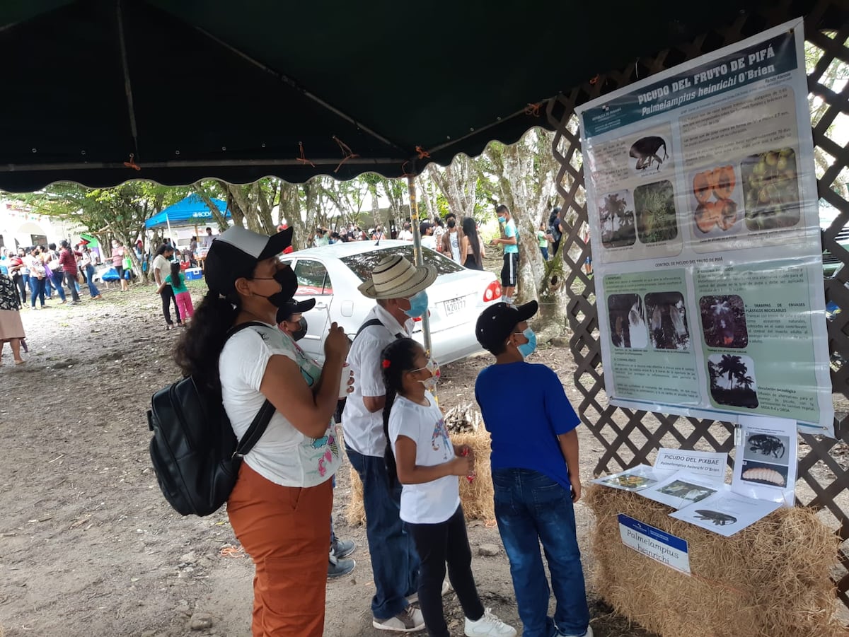 Celebran su primera feria familiar en la capilla San Juan de Dios de Antón