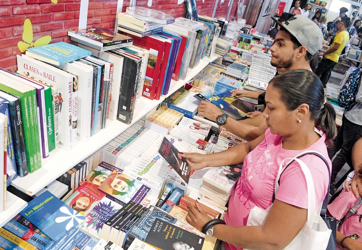 Fiesta de las letras. La Feria del Libro será presencial del 17 al 21 de agosto 