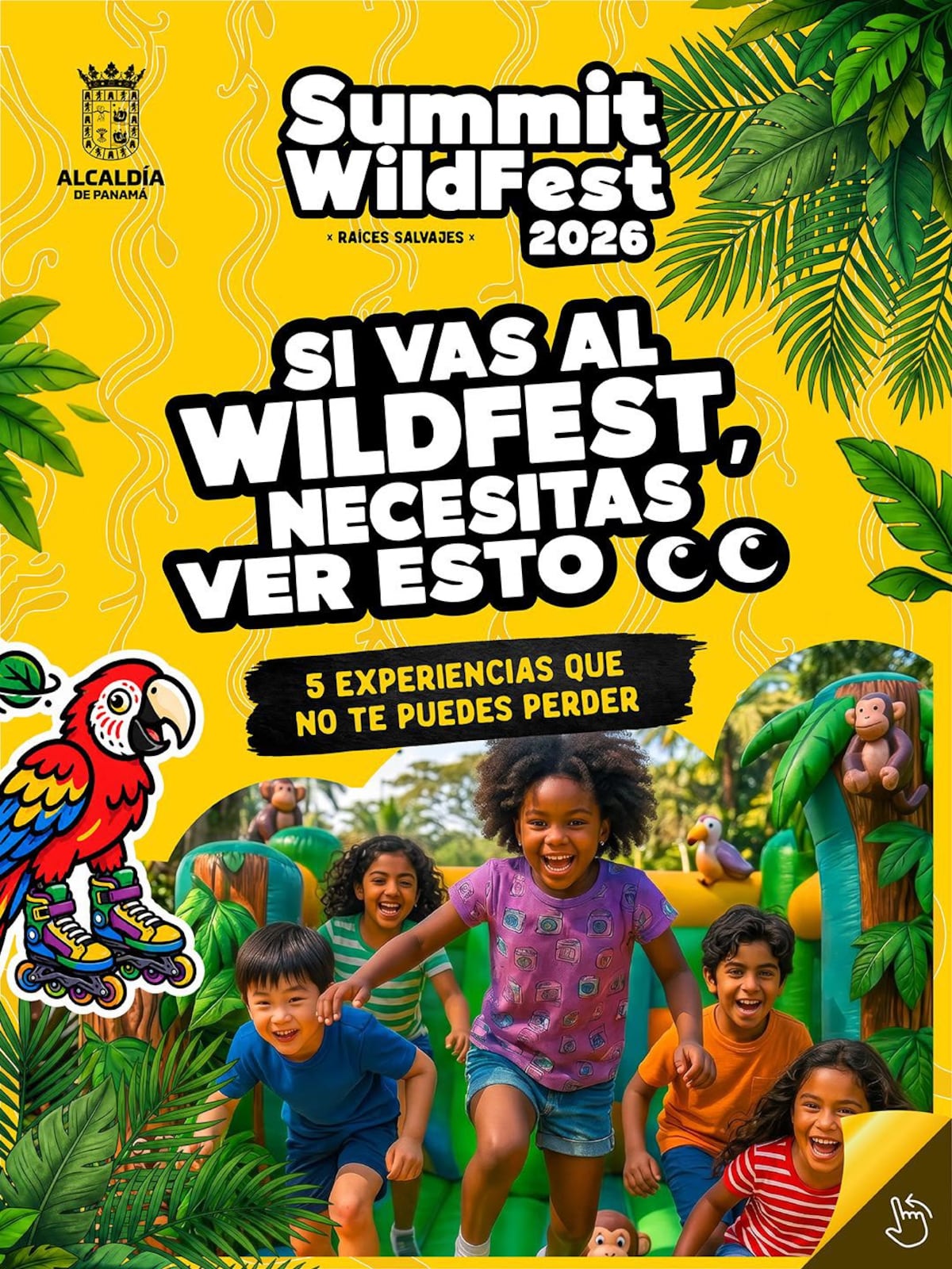 ¿Sin planes para hoy? El Summit Wild Fest 2026 llega con naturaleza, animales y aventura para toda la familia
