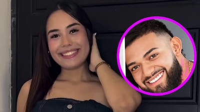 Helencita rompe el silencio: ‘Él ha pasado por envima de mis hijas’.  Luis Lay, de 19 años y padre de las niñas de la influencer Hellencita  está desaparecido junto a su carro
