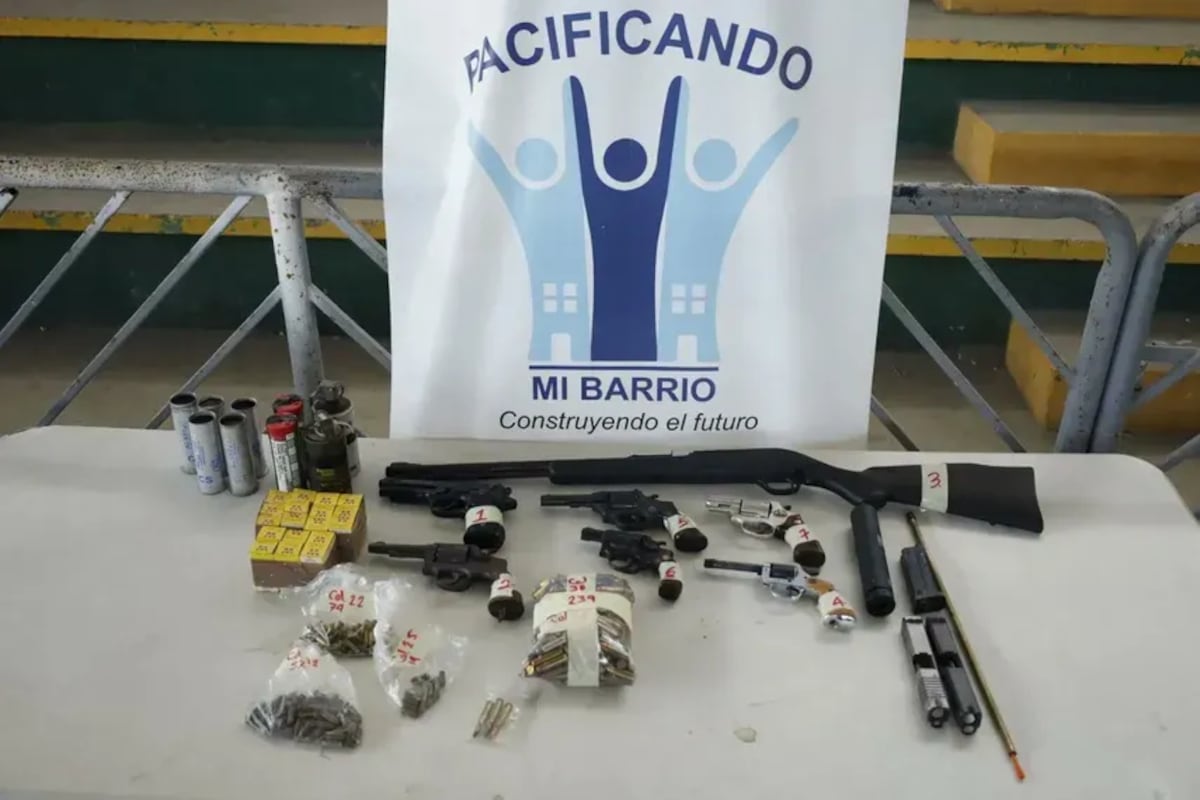 Armas por vales. Pacificando mi barrio llega a Coclé