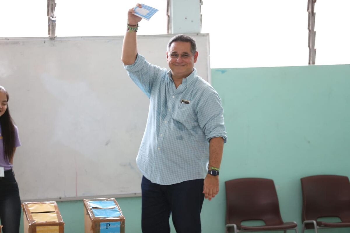 Ya votaron los siete candidatos presidenciales