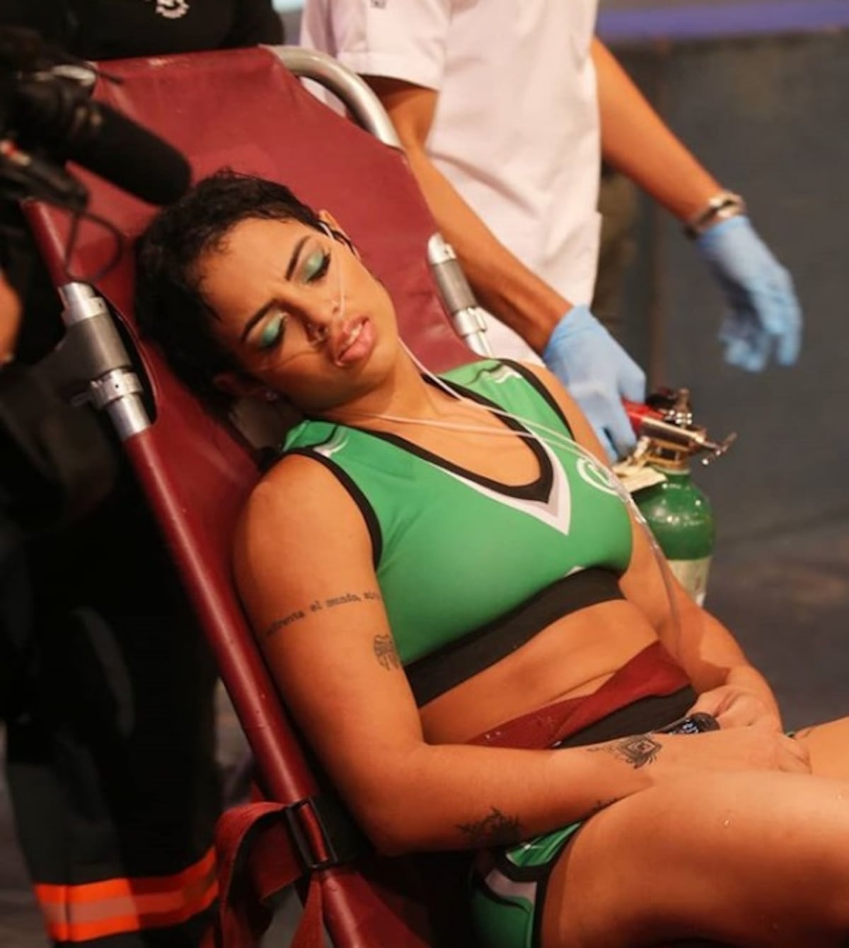 Nikeisha dejó Calle 7 por tener anemia falciforme